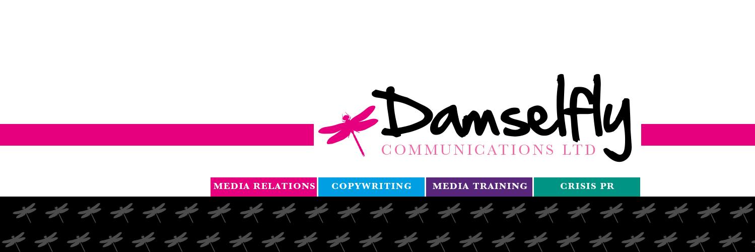 DamselflyPR's profile banner image