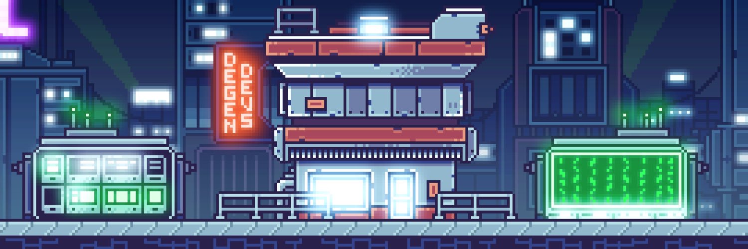 Degen Devs | Apps, SaaS, Ai, Web3 - We Build it. banner