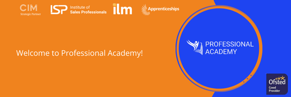 Professional Academy banner