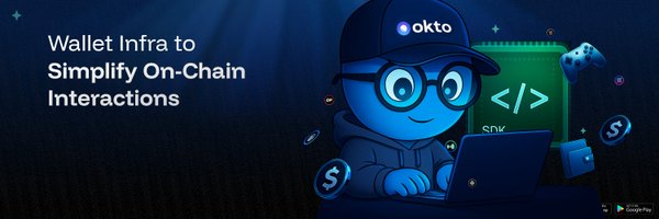 okto_web3 Profile Banner