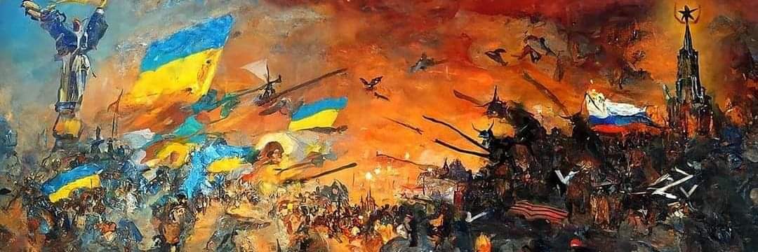 Meanwhile in Ukraine's banner