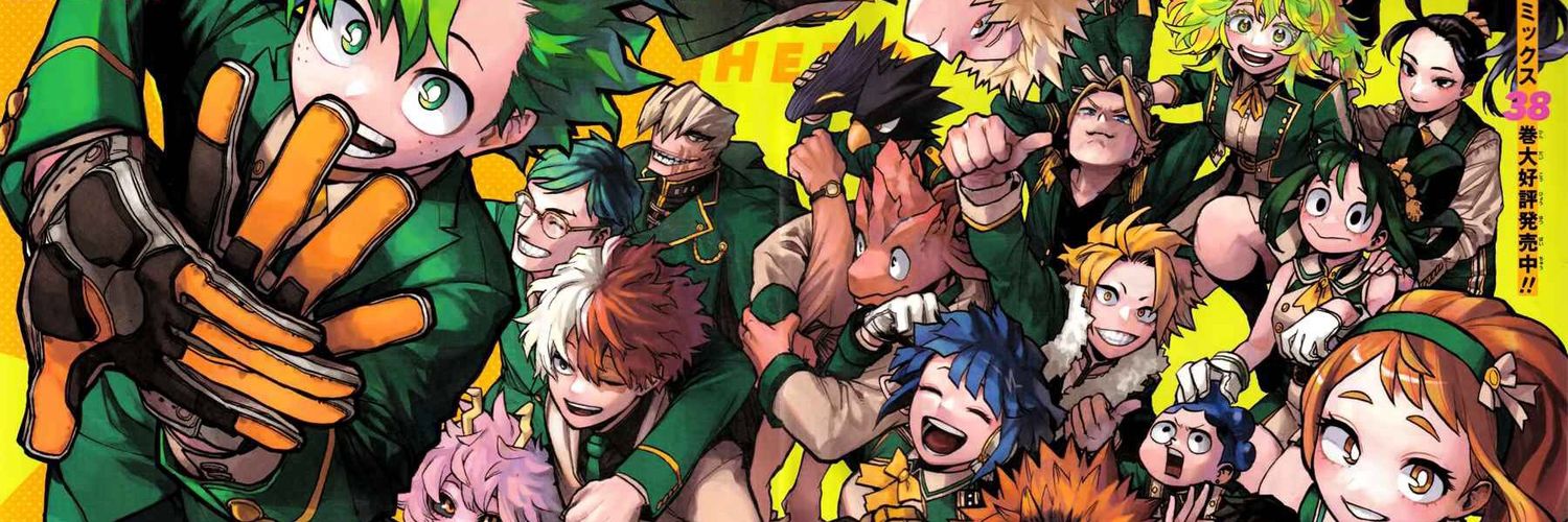 jacob 緑谷's banner