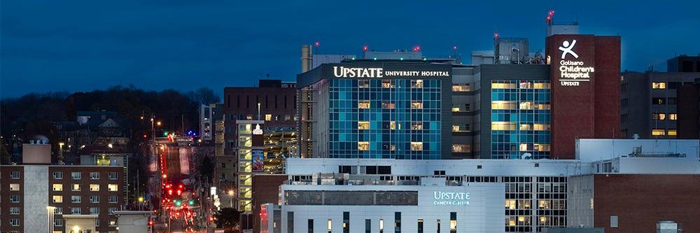 SUNY - Upstate General Surgery Residency Program banner