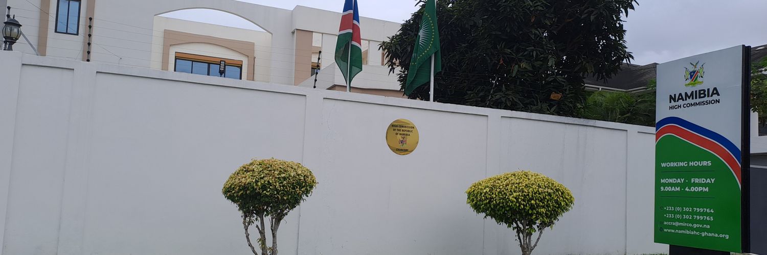 🇳🇦 Namibia High Commission - Ghana banner