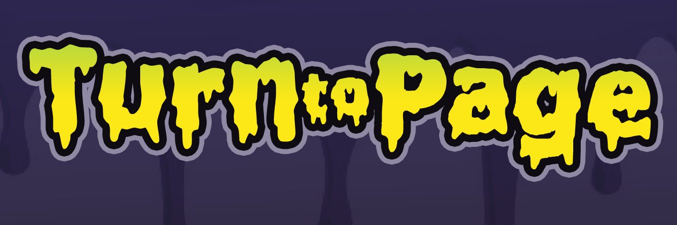 Turn to Page banner