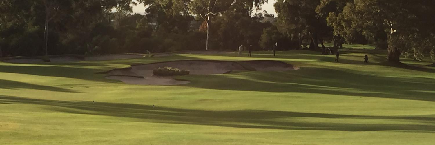 The Social Golf Club banner