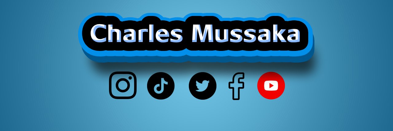 charlesmussaka's profile banner image