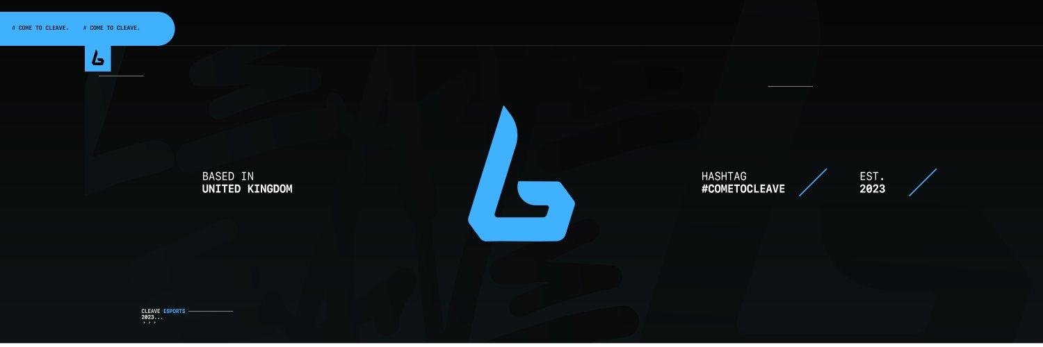 CLEAVE banner