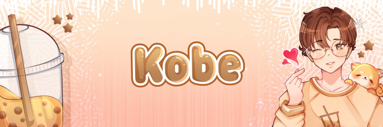 Kobe🫰| Boba🧋VTuber | Asian🇨🇦 banner