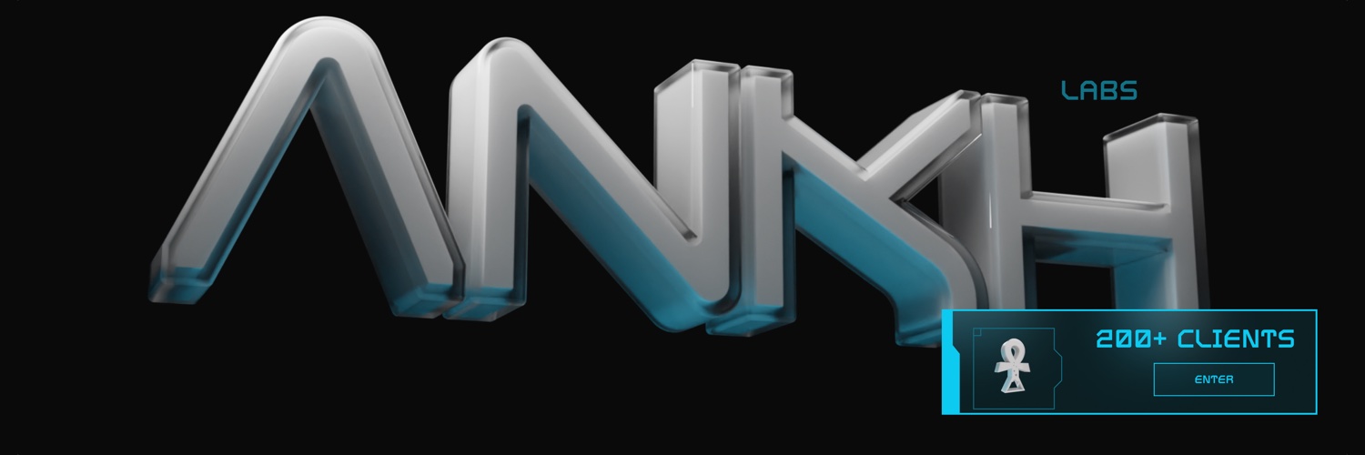 AnkhLabs Profile Banner