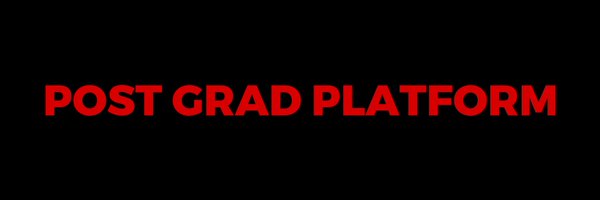 POSTGRADFORUM Profile Banner