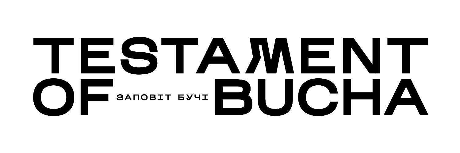 Testament of Bucha banner