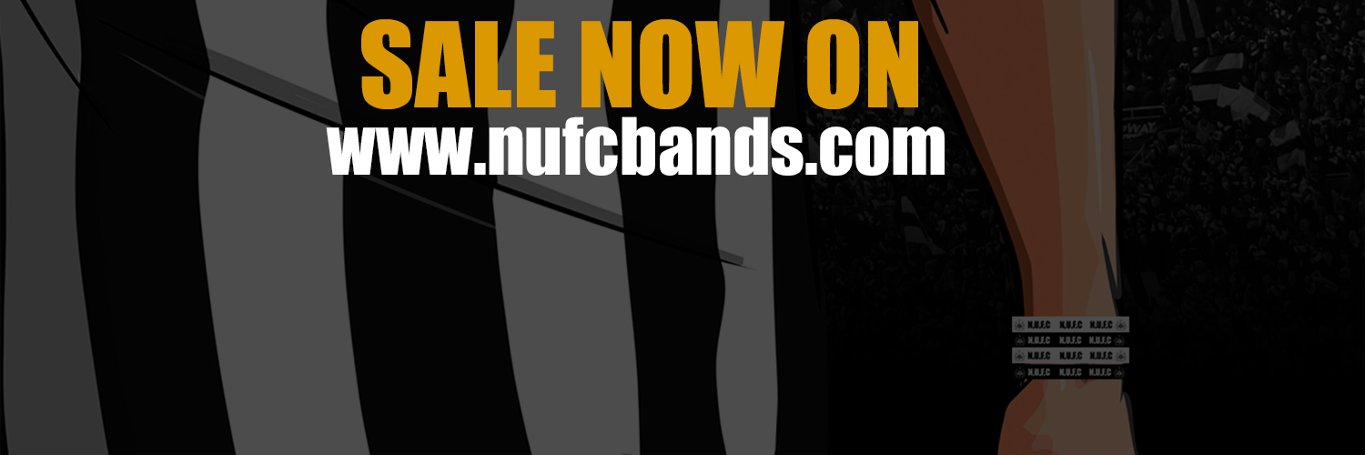 NUFCbands's profile banner image