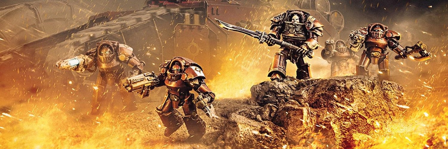 Heresy Hammer banner