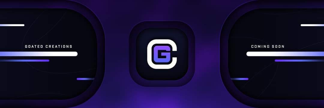 Goated Creations banner