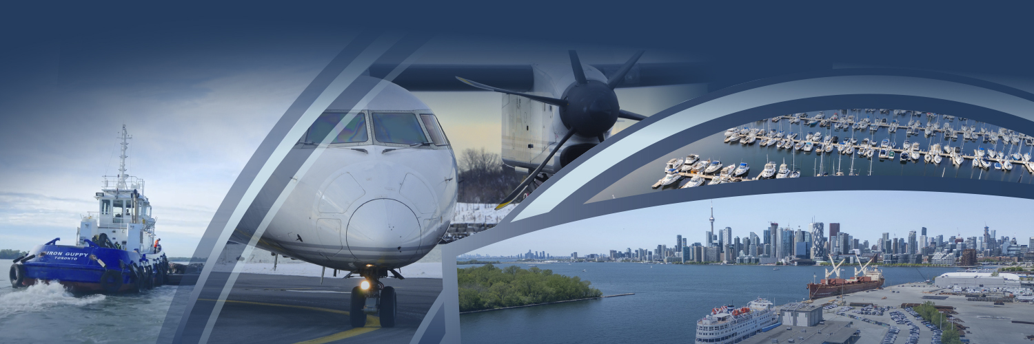 Toronto Port Authority banner