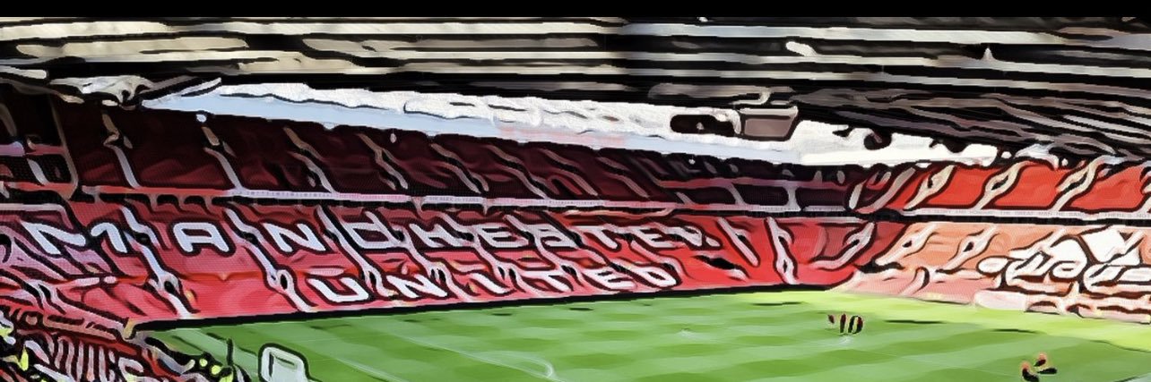 Manc Red Devil's banner