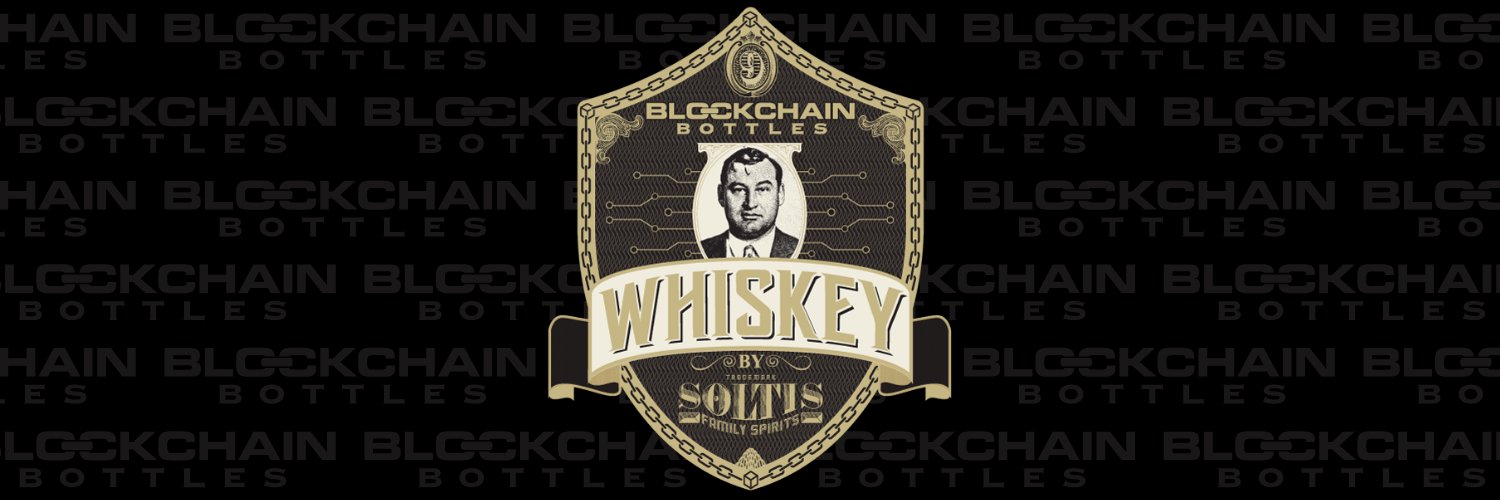 Blockchain Bottles by Soltis 🥃 banner