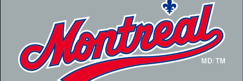 Fake Montreal Expos banner