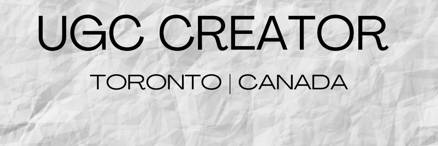 Simon | UGC Creator banner