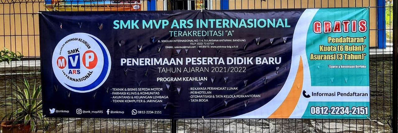 SMK MVP ARS INT banner
