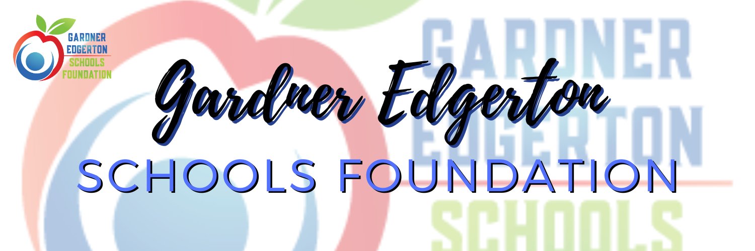 Gardner Edgerton Schools Foundation banner