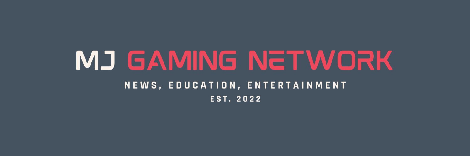 MJ Gaming Network banner