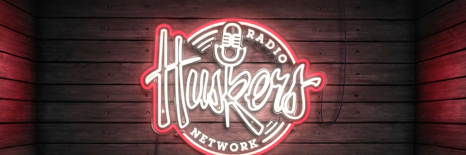 Huskers Radio Network's banner