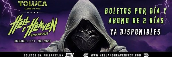 Hell And Heaven Open Air Profile Banner