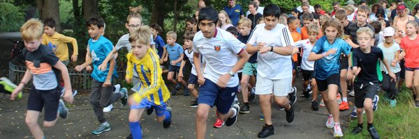PRjuniorparkrun Profile Banner