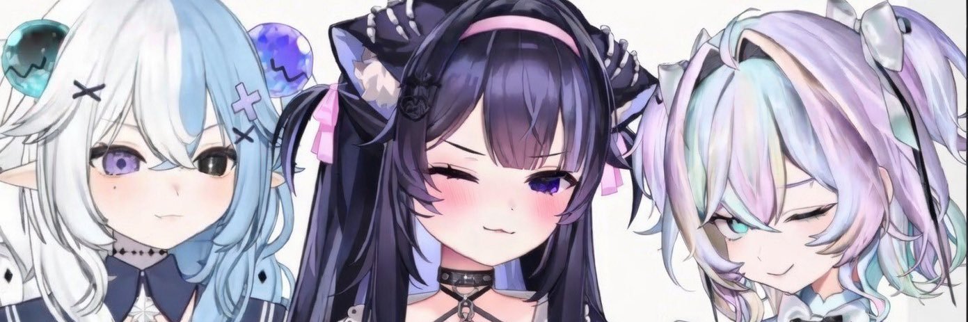 Iimitliss 💙💜 banner