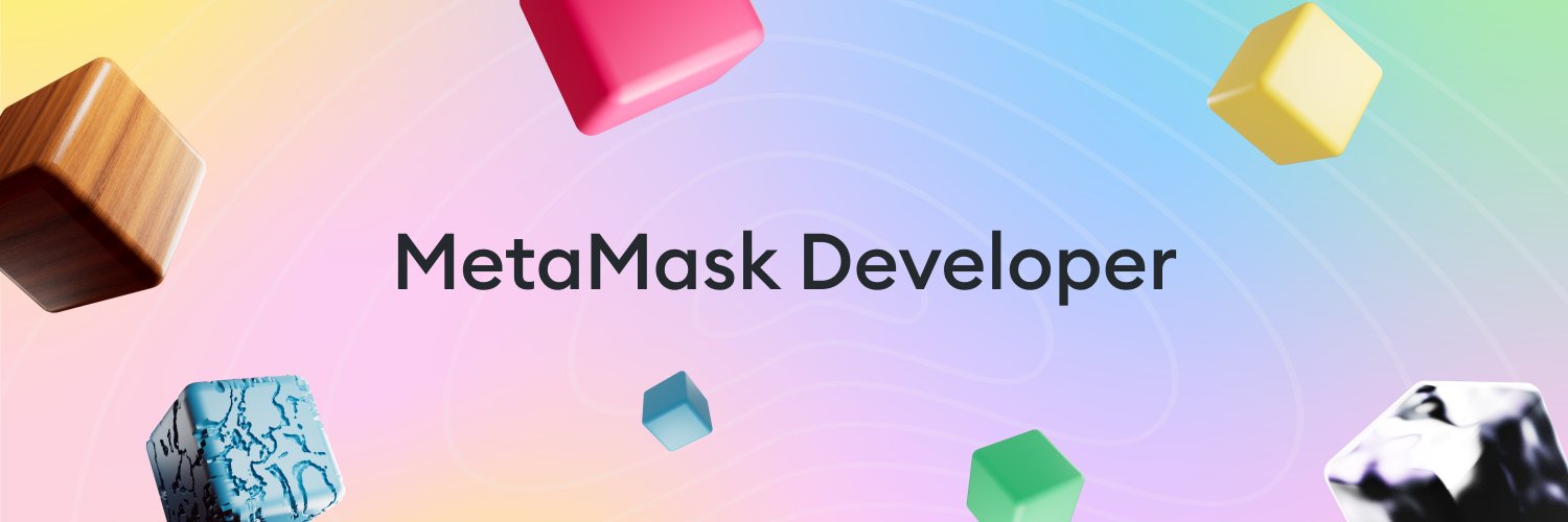MetaMask Developer Profile Banner