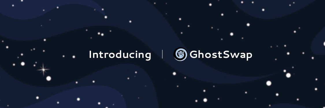GhostSwap 👻 banner
