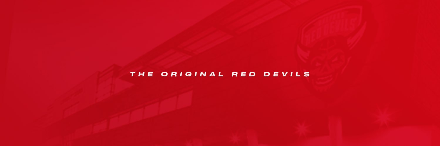 Salford Red Devils 👹's banner