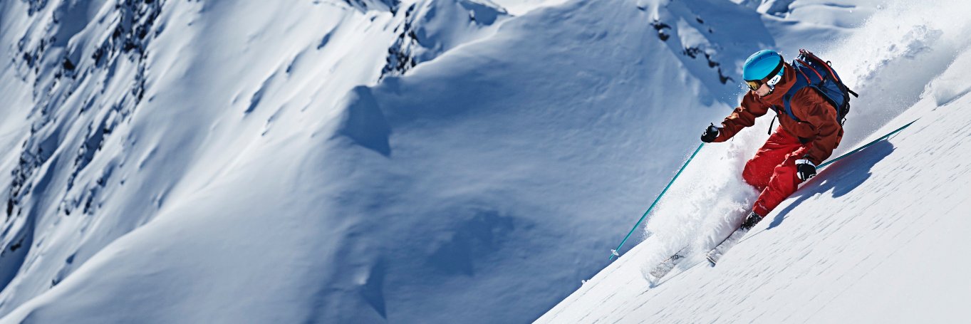 Telegraph Ski & Snow banner