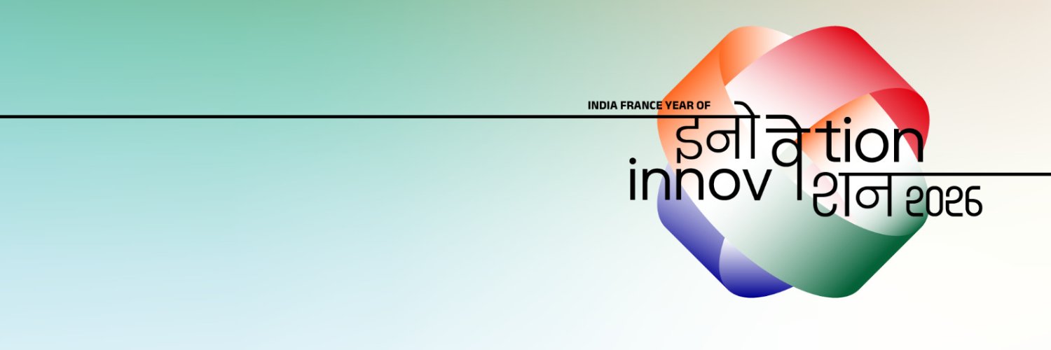 French Embassy in India 🇫🇷🇪🇺 banner