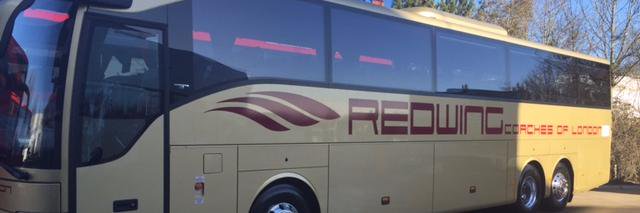 Redwing Coaches banner