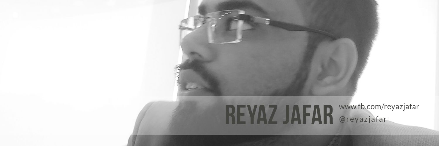 reyazjafar's profile banner image