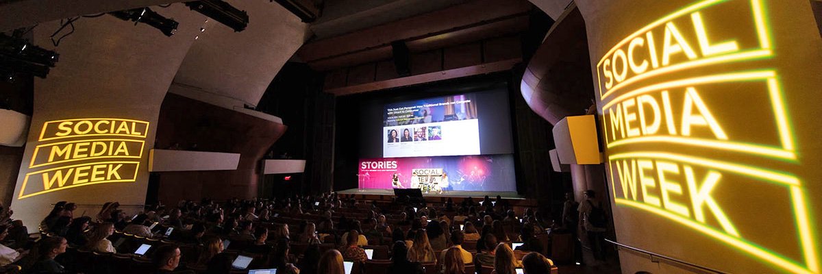 Social Media Week Los Angeles banner