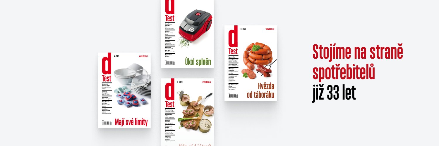 Časopis dTest banner