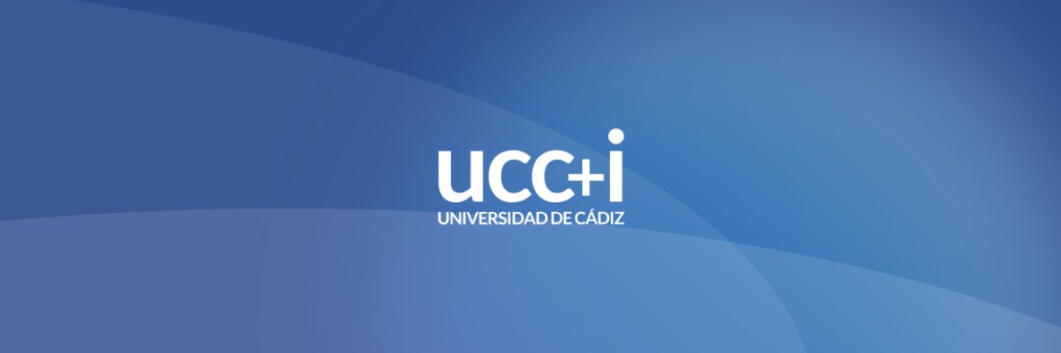 UCC+i - Universidad de Cádiz banner