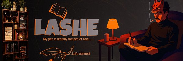Lashewrites Profile Banner