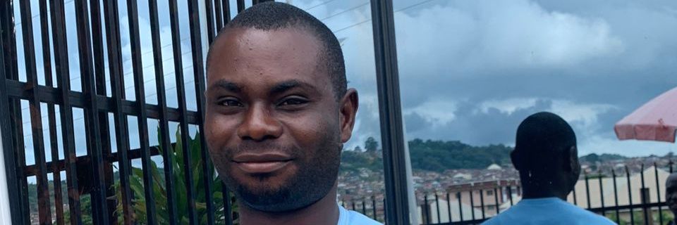 Daniel Samuel Ozovehe banner