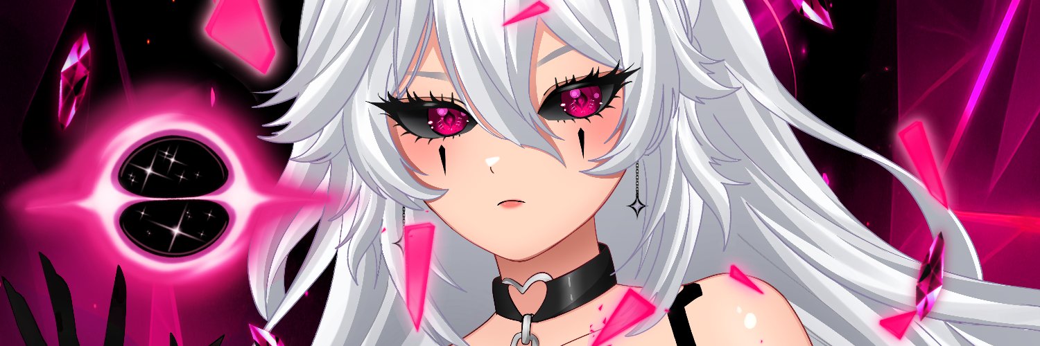 Ivory 💫⛓️🩸Horror VTuber banner