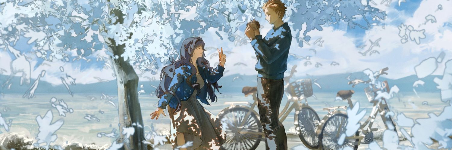 writesaku's profile banner image