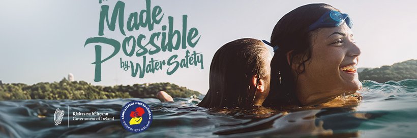 Water Safety Ireland's banner