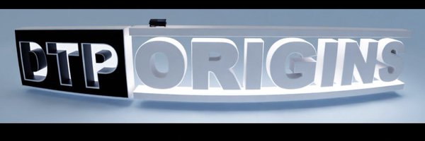 DTPOrigins Profile Banner