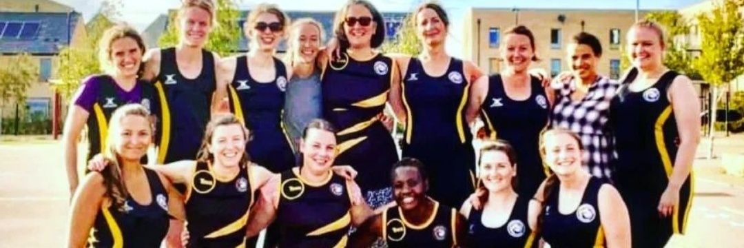 Trumpington Tigers Netball banner