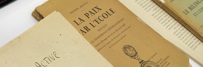 UNESCO IBE Documentation Center & Archives banner