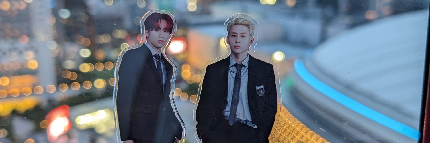 棒人間＠👾🧸🖤💜 banner